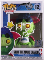 Horace Grant Signed Magic #12 Stuff the Magic Dragon Funko Pop! Vinyl Figure (Schwartz) at PristineAuction.com
