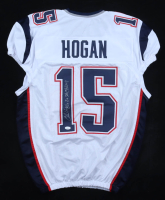 Chris Hogan Signed Jersey Inscribed "2x SB Champ" (JSA) at PristineAuction.com