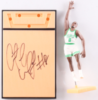 Antoine Walker Signed Figure Base with 7" Figure (JSA) at PristineAuction.com