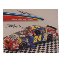 Jeff Gordon Signed NASCAR 8x10 Photo (PSA) at PristineAuction.com