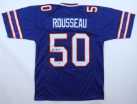 Gregory Rousseau Signed Jersey (Beckett) at PristineAuction.com