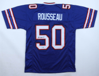 Gregory Rousseau Signed Jersey (Beckett) at PristineAuction.com
