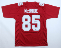 Trey McBride Signed Jersey (Beckett) at PristineAuction.com