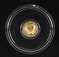 Egyptian Scarab 1/200oz .999 Fine Gold Coin at PristineAuction.com