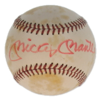 Mickey Mantle Signed OAA Baseball (Beckett) at PristineAuction.com