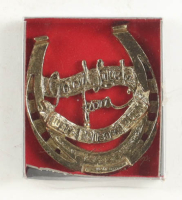 1972 Disney World Brass Lucky Horseshoe In Original Box at PristineAuction.com