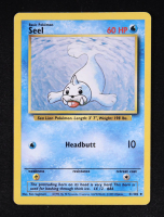 Seel 1999 Pokemon Base #41 at PristineAuction.com