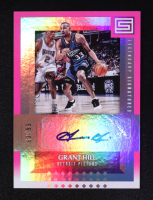 Grant Hill 2017-18 Panini Status Legendary Signatures Pink #4 #63/99 at PristineAuction.com