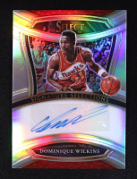Dominique Wilkins 2020-21 Select Signature Selections #18 at PristineAuction.com