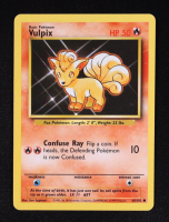 Vulpix 1999 Pokemon Base #68 at PristineAuction.com
