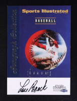 Lou Brock 1999 Sports Illustrated Greats of the Game Autographs #NNO at PristineAuction.com