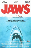 Richard Dreyfuss Signed "Jaws" 11x17 Photo (Beckett) at PristineAuction.com