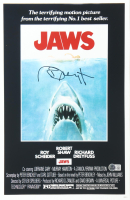 Richard Dreyfuss Signed "Jaws" 11x17 Movie Poster (Beckett) at PristineAuction.com
