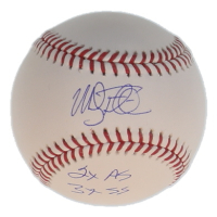 Mickey Tettleton Signed OML Baseball Inscribed "2x AS" & "3x SS" (Beckett) at PristineAuction.com
