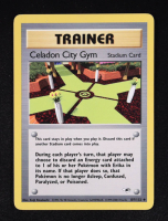 Celadon City Gym 2000 Pokemon Gym Heroes #107 at PristineAuction.com