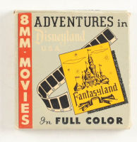 1960 Vintage Adventures in Disneyland "Fantasyland" 8mm Movie with Original Box at PristineAuction.com