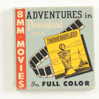 1960 Vintage Adventures in Disneyland "Tomorrowland" 8mm Movie with Original Box at PristineAuction.com