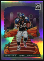 Terrell Davis 2024 Donruss Optic Downtown #24 at PristineAuction.com