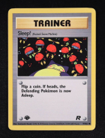 Sleep! 2000 Pokemon Base Team Rocket #79 at PristineAuction.com