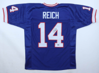 Frank Reich Signed Jersey (Beckett) at PristineAuction.com
