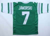 Ron Jaworski Signed Jersey (Beckett) at PristineAuction.com