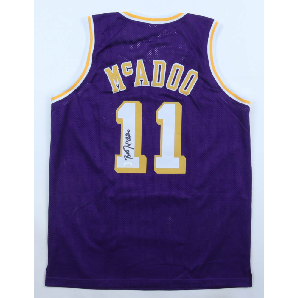 Bob McAdoo Signed Jersey (JSA) at PristineAuction.com