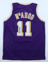 Bob McAdoo Signed Jersey (JSA) at PristineAuction.com
