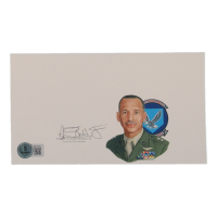 Charles "Charlie" Bolden Signed 4.25x7.5 Cut with Portrait (Beckett) at PristineAuction.com