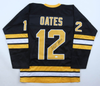 Adam Oates Signed Jersey Inscribed "HOF 12" (JSA) at PristineAuction.com