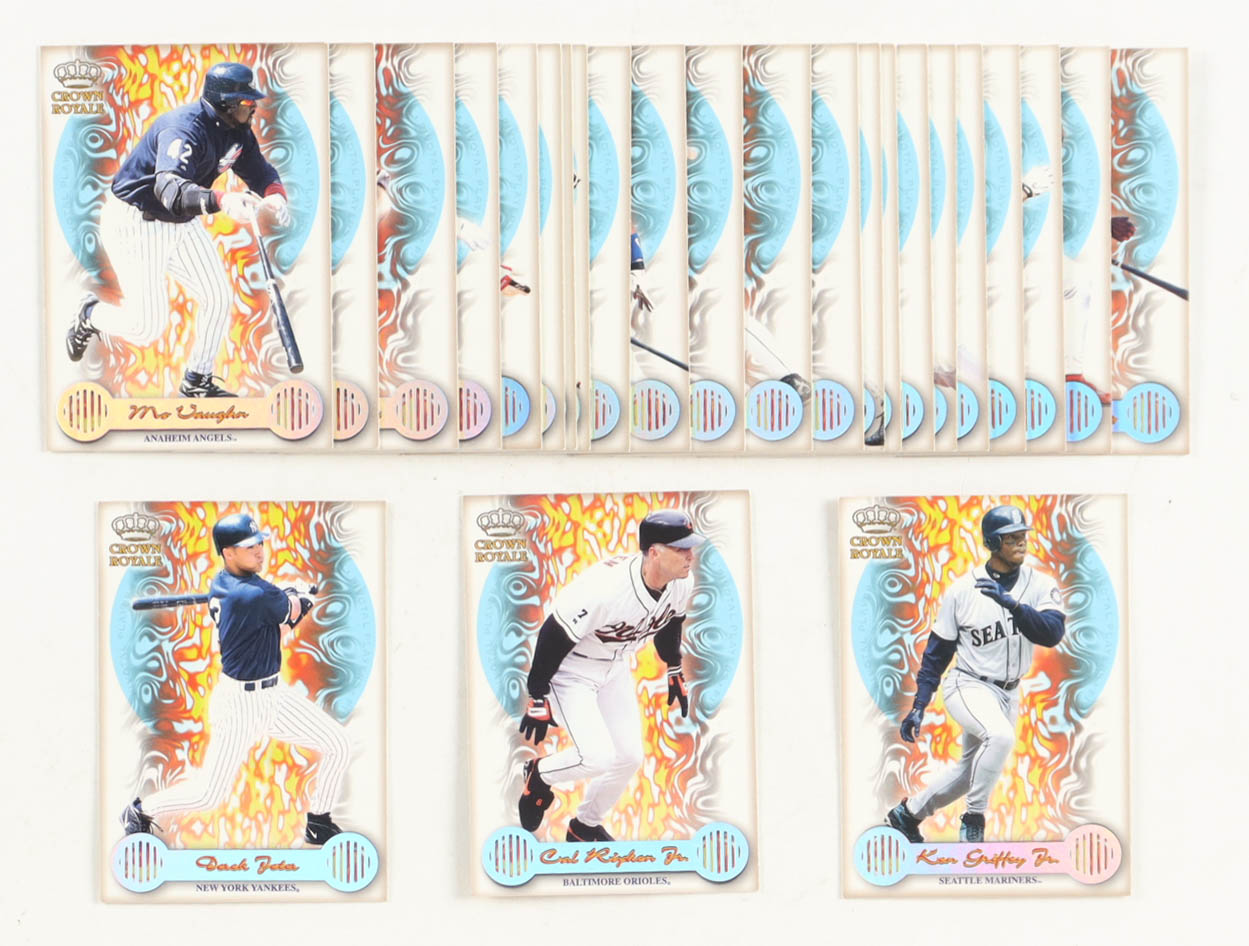 1998 Crown Royale Pivotal Players Complete Set at PristineAuction.com 1998 Crown Royale Pivotal Players Complete Set at PristineAuction.com
