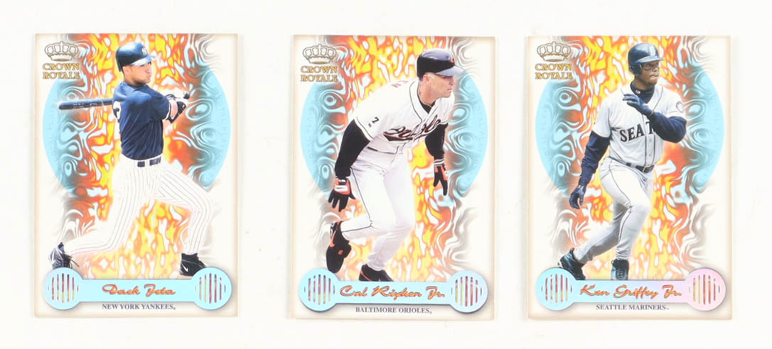 1998 Crown Royale Pivotal Players Complete Set at PristineAuction.com 1998 Crown Royale Pivotal Players Complete Set at PristineAuction.com
