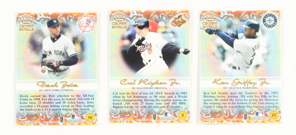 1998 Crown Royale Pivotal Players Complete Set at PristineAuction.com 1998 Crown Royale Pivotal Players Complete Set at PristineAuction.com