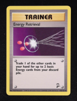 Energy Retrieval 2000 Pokemon Base 2 #110 at PristineAuction.com