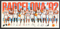 Complete Set of (3) 1992 Skybox USA Basketball Barcelona '92 Team Cards with #544, #545, & #546 at PristineAuction.com