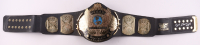 Bret "Hitman" Hart Signed WWE World Heavyweight Championship Belt (JSA) at PristineAuction.com