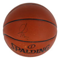 Ricky Rubio Signed NBA Basketball (JSA) at PristineAuction.com