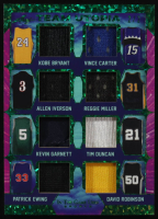 2022 Leaf In The Game Used Team Utopia Green Crystal Foil #TU-02 at PristineAuction.com