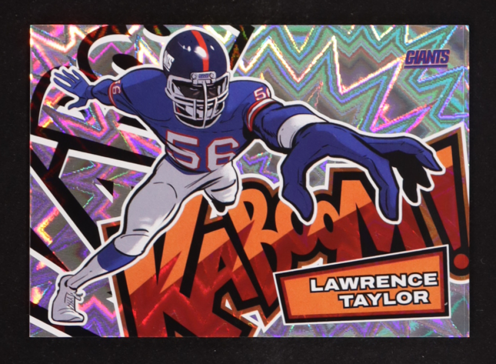 Lawrence Taylor 2025 Absolute Kaboom Horizontal #7