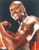 Shaquille O'Neal Signed Heat 8x10 Photo (JSA) at PristineAuction.com