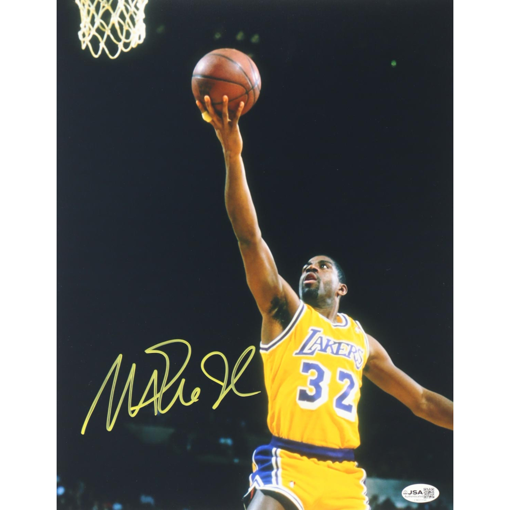 Shaquille O'Neal Signed Lakers 11x14 Photo (JSA) at PristineAuction.com