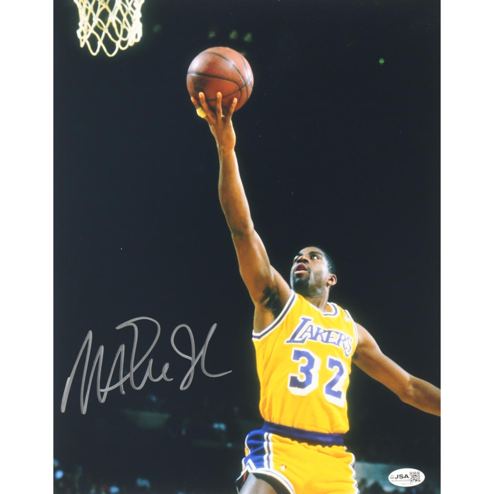 Shaquille O'Neal Signed Lakers 11x14 Photo (JSA) at PristineAuction.com