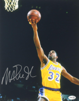 Shaquille O'Neal Signed Lakers 11x14 Photo (JSA) at PristineAuction.com