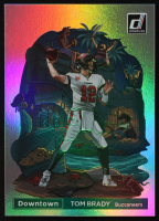 Tom Brady 2022 Donruss Downtown! #6 at PristineAuction.com