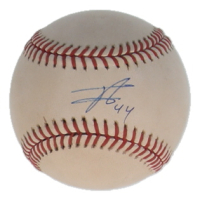 Julio Rodriguez Signed OML Baseball (JSA) at PristineAuction.com