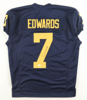 Donovan Edwards Signed Jersey (JSA) at PristineAuction.com