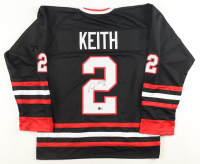 Duncan Keith Signed Jersey (Beckett) at PristineAuction.com
