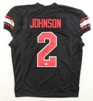Will Johnson Signed Jersey (JSA) at PristineAuction.com