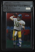 Tom Brady 2000 Fleer Mystique #103 RC #0490/2000 (BGS RCR 7) at PristineAuction.com