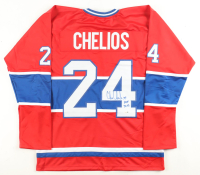 Chris Chelios Signed Jersey Inscribed "HOF 2013" (JSA) at PristineAuction.com