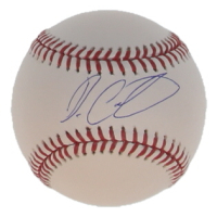 Diego Cartaya Signed OML Baseball (JSA) at PristineAuction.com